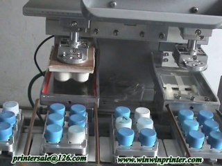 auto water cap pad printer tempo machine