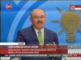 Ak Parti Genel Başkan Yardımcısı Hüseyin Çelik, MKYK Toplantısı Sonrası Açıklama Yapıyor