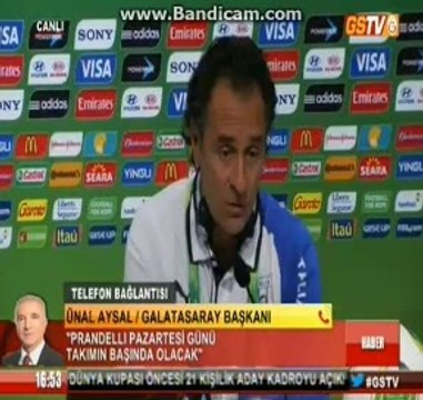 Ünal Aysal'dan çok önemli açıklamalar