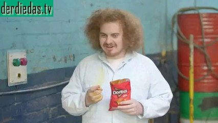 Hände waschen nach Doritos essen? Nicht mehr nötig! :) :)