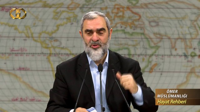 İnsanlık şu anda nasıl bir lider arıyor - Nureddin Yıldız - sosyal Doku Vakfı -