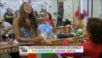 Bastidores de Mariana Ximenes em A Grande Família - Video Show - 02/07/2014