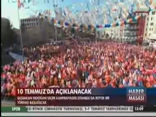 Ak Parti'de 10 Kişilik Bir Ekip Seçim Kampanyası Üzerinde Çalışıyor