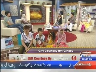 AAJ IFTAAR 4th Roza 8
