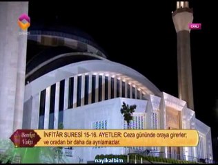 Osman Şahin İnfitar Asr Ramazan 2014