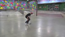 PJ Ladd Vs Nick Holt BATB7 - Round 1 - Skateboard