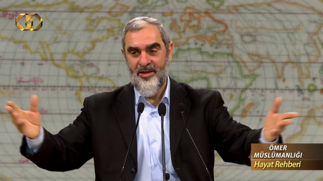 Muhasebe etmemiz gereken konu;Ömer Müslümanlığı nerede, bizim protokol Müslümanlığımız nerede - Nureddin Yıldız - sosyal Doku Vakfı -