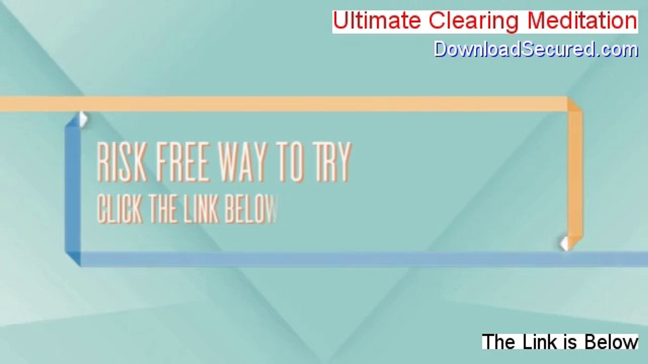 Ultimate Clearing Meditation Free PDF (Download Here)