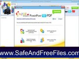 Download FoxPDF PowerPoint to PDF Converter 3.0 Serial Key Generator Free