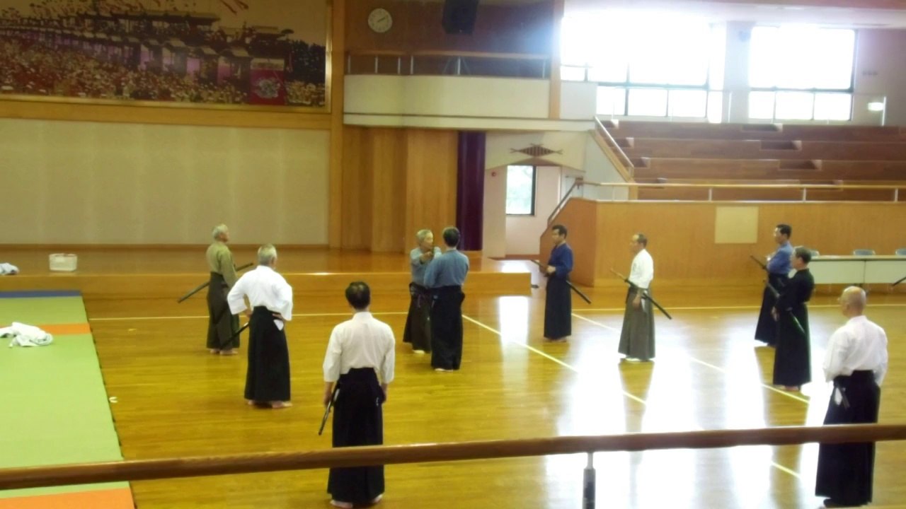 Japanese Sword Practice