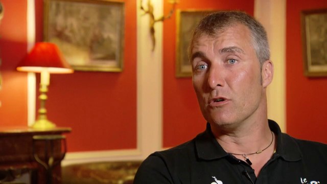 DE - Etappe 3: durch Jean-Michel Monin (Gestalter der 3. Etappe und ehemaliger Bahnrad-Olympiasieger) - Etappe 3 (Cambridge > Londres)