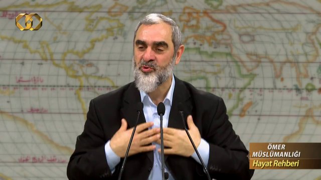 Muhtaç olduğumuz ruh budur; Dine hizmet noktasında küçük iş yoktur,her şey büyük iştir.. - Nureddin Yıldız - sosyal Doku Vakfı -