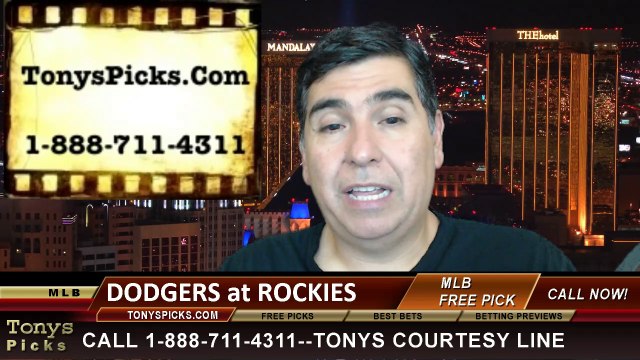Colorado Rockies vs. LA Dodgers Pick Prediction MLB Odds Preview 7-3-2014