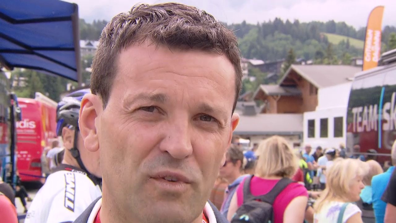 DE - Etappe 4: durch Cedric Vasseur (ehemaliger Fahrer) + Gilles Maignan (Gestalter der 4. Etappe und ehemaliger Pro-Fahrer) - Etappe 4 (Le Touquet-Paris-Plage > Lille Métropole)