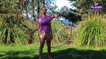 Hula Hoop - Comment faire les roulements avant / arrière avec un hula hoop