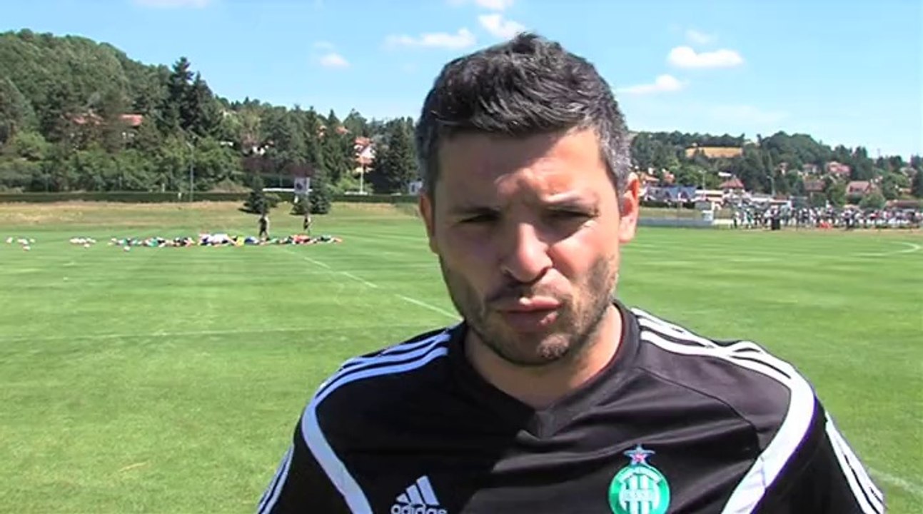 Conservation et progression du ballon