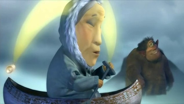 Как помирились солнце и луна