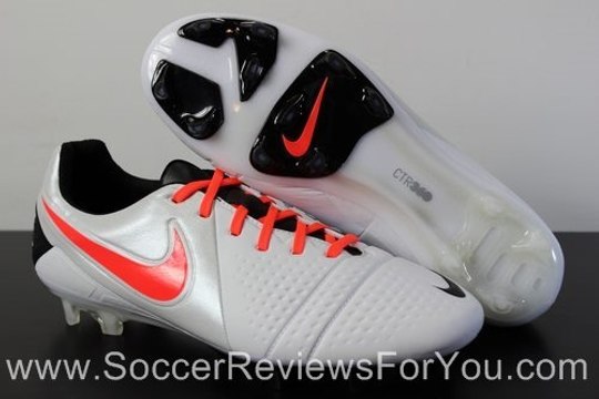 Nike CTR360 Maestri 3 III White/Black/Total Crimson - Unboxing + On Feet