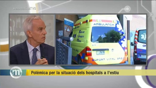 TV3 - Els Matins - Cara a cara sobre les retallades en sanitat