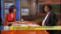 TV3 - Els Matins - Carles Obeso: 