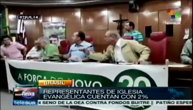 Cree el socialdemócrata Neves que superará la votación de Rousseff