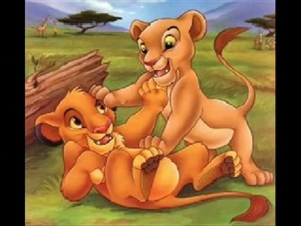 Simba & Nala