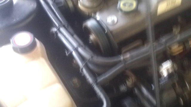 Mondéo 1,8 TD Roulement Alternateur HS