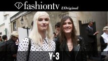Y-3 Men Spring/Summer 2015 After the Show | Paris Men’s Fashion Week | FashionTV