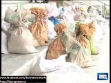 Pakistan Army relief camps for IDPs in Lahore.