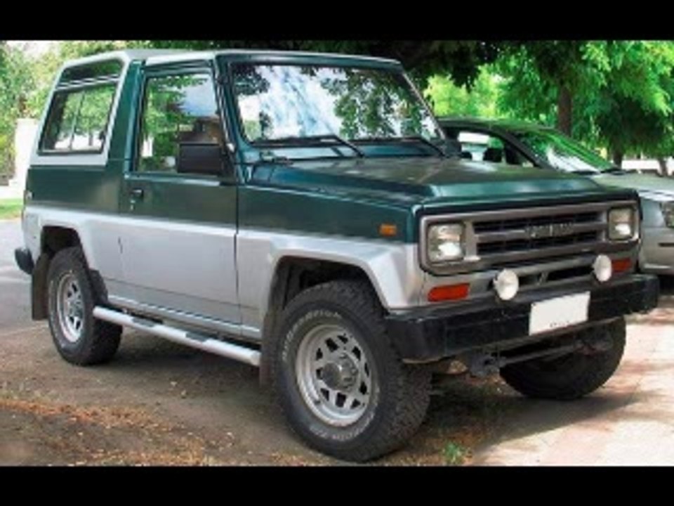 Daihatsu F300 (HD-Engine) Service Repair Factory Manual INSTANT DOWNLOAD