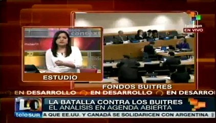 Respaldo de AL a Argentina contra Fondos buitre manda mensaje a EE.UU.