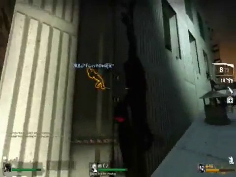 {3} Left 4 Dead - Death Squad Fail vs 3 Survivors (Unseenstalkr)