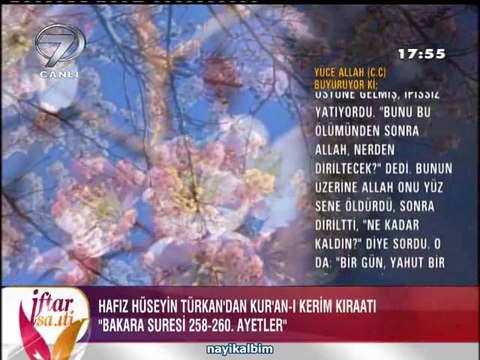 Hüseyin Türkan Bakara Ramazan 2014