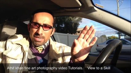 Basic camera handling اردو فوٹوگرافی ویڈیو ٹیٹوریل