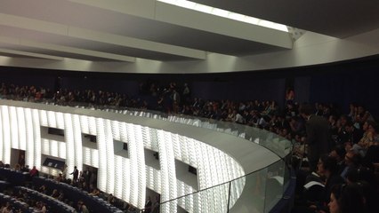 Marc Joulaud au parlement européen
