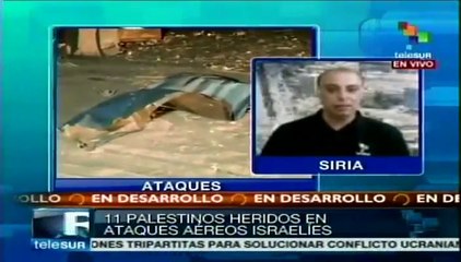 Inminente otro ataque aéreo de Israel en la franja de Gaza
