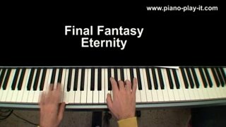 Final Fantasy Eternity Piano Tutorial