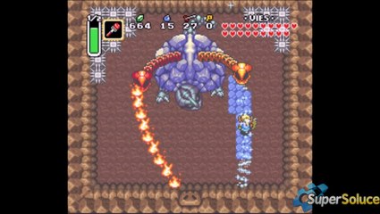 Zelda Link to the Past : Trinexx