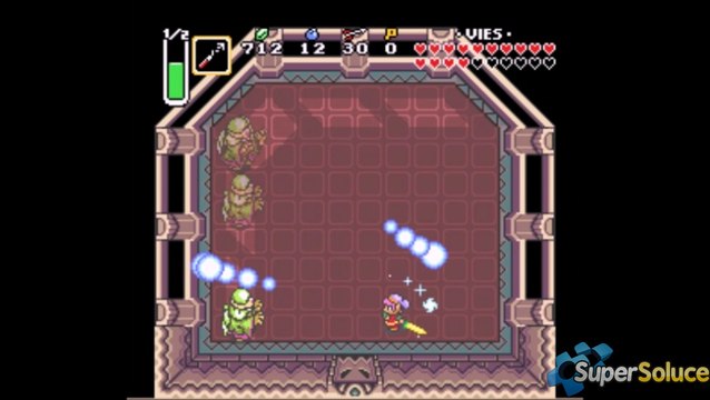 Zelda Link to the Past : Tour de Ganon - Aghanim