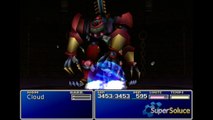Solution Final Fantasy 7 - Gold Saucer : Combat Spécial