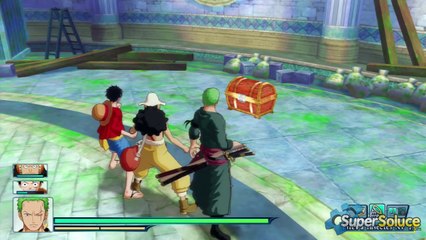 One Piece Unlimited World Red : Episode 3 - Le mystère des feuilles