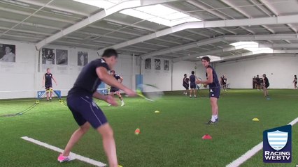 L'entrainement de la semaine