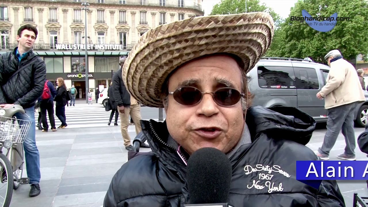 Rassemblement national pour l’accessibilité organisé par l'APF - www.bloghandicap.com - La Web TV du Handicap