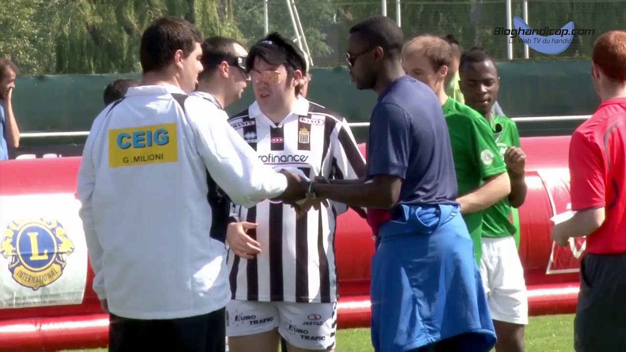 Coupe de France de Cécifoot 2014 - www.bloghandicap.com - La Web TV du Handicap