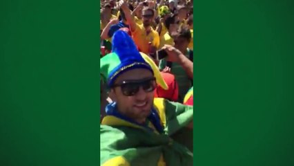 Novo Hit! Brasileiros criam grito para a conquista do Hexa