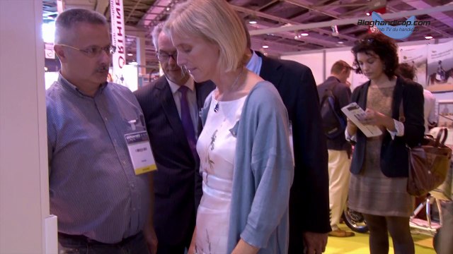 Ségolène Neuville, Secrétaire d'Etat chargée des Personnes handicapées - bloghandicap.com - La Web TV du Handicap