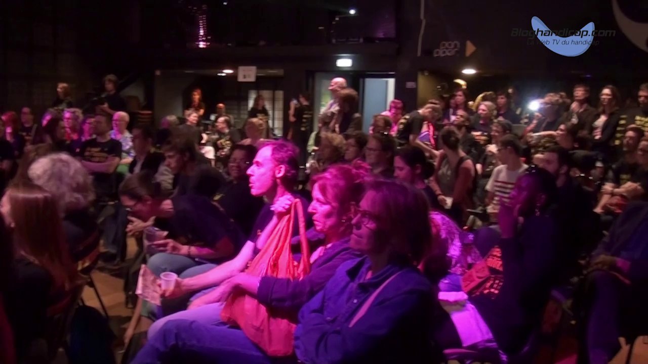 Nuit de l'accessibilité avec Jaccede - www.bloghandicap.com - La Web TV du Handicap