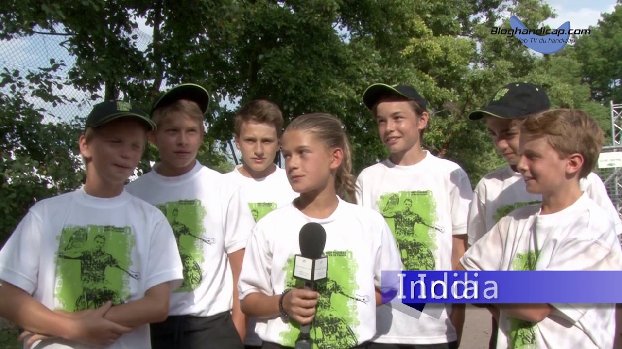 Troisième journée du BNP Paribas Open de France - www.bloghandicap.com - La Web TV du Handicap