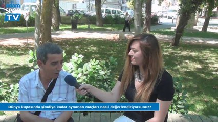 Dünya Kupası Röportaj (3)