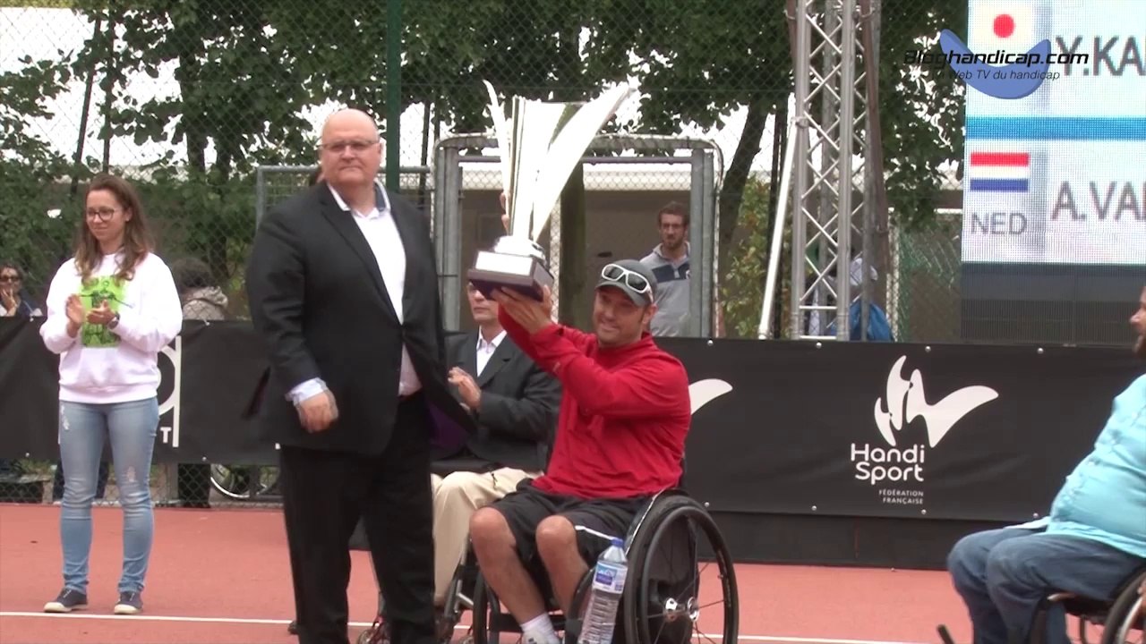 Dernière journée du BNP Paribas Open de France - www.bloghandicap.com - La Web TV du Handicap